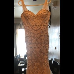 Sherri Hill Gown Only worn!!. Once